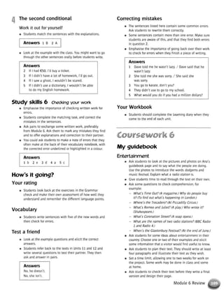 Messages 3 teacher's book