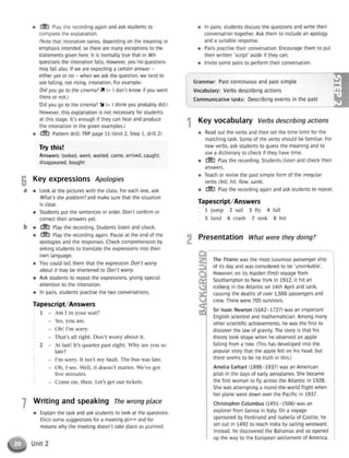 Messages 3 teacher's book