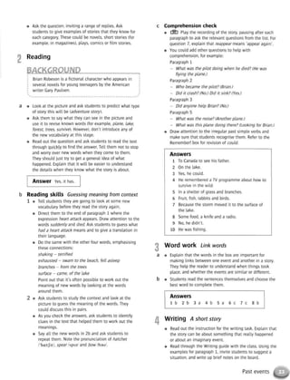 Messages 3 teacher's book