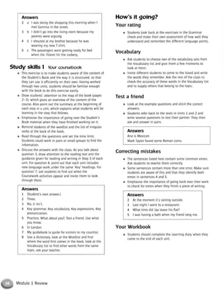 Messages 3 teacher's book