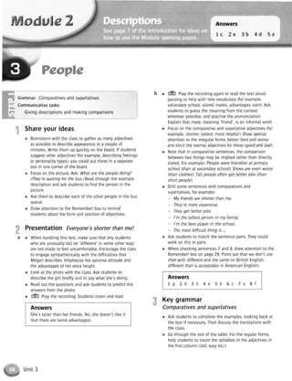 Messages 3 teacher's book