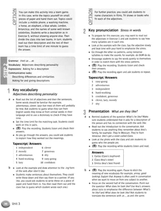 Messages 3 teacher's book