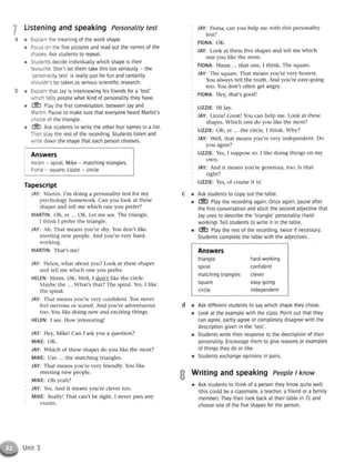 Messages 3 teacher's book