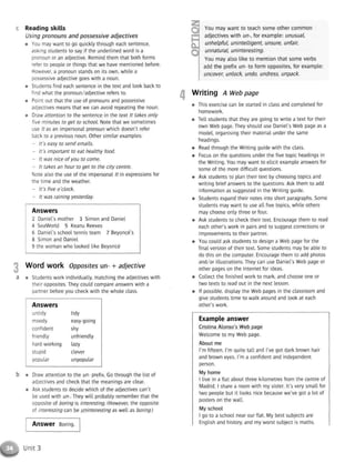 Messages 3 teacher's book