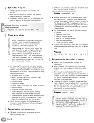 Messages 3 teacher's book