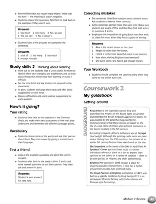 Messages 3 teacher's book