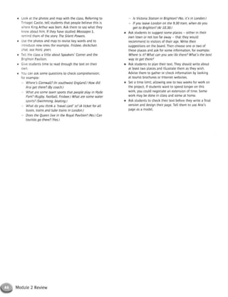 Messages 3 teacher's book