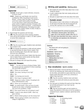 Messages 3 teacher's book