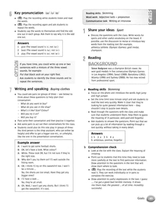 Messages 3 teacher's book