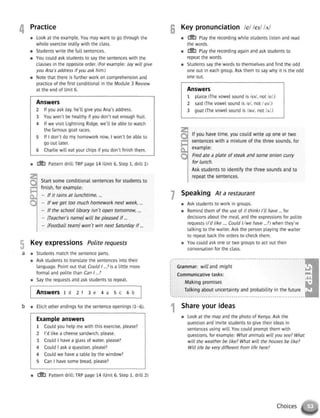 Messages 3 teacher's book