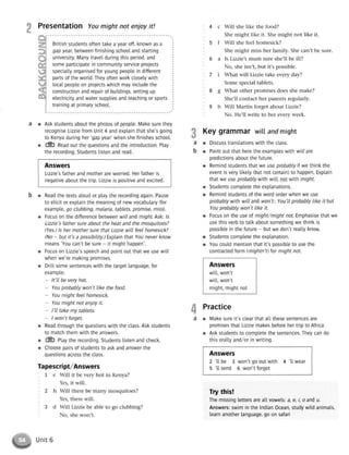 Messages 3 teacher's book