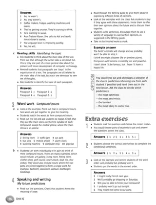 Messages 3 teacher's book