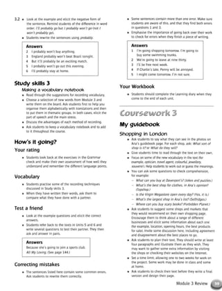 Messages 3 teacher's book