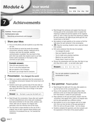 Messages 3 teacher's book