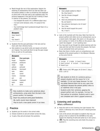 Messages 3 teacher's book