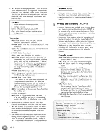 Messages 3 teacher's book