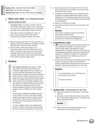 Messages 3 teacher's book