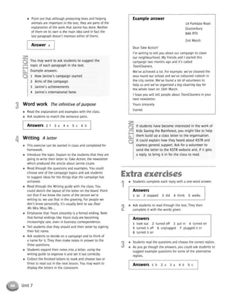 Messages 3 teacher's book