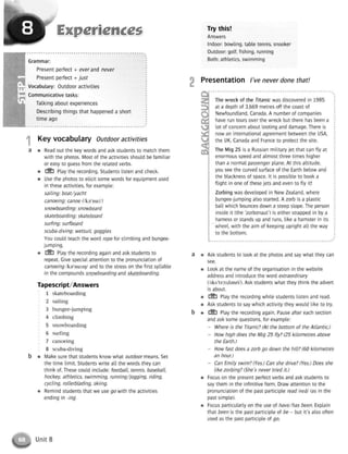 Messages 3 teacher's book