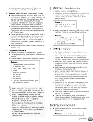 Messages 3 teacher's book