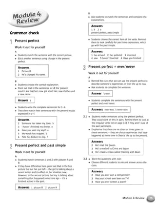 Messages 3 teacher's book