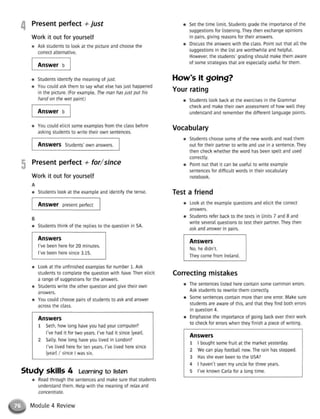 Messages 3 teacher's book