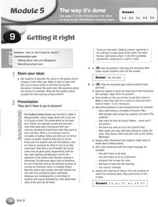 Messages 3 teacher's book