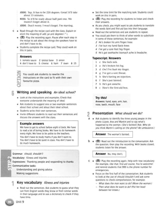 Messages 3 teacher's book