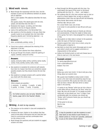 Messages 3 teacher's book