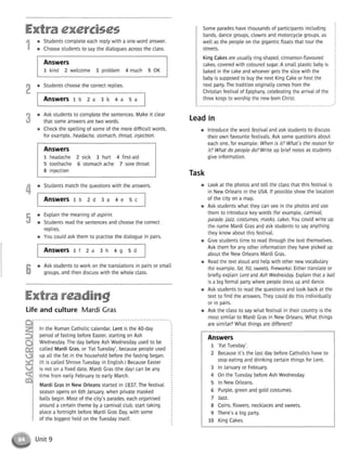 Messages 3 teacher's book