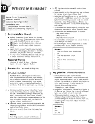 Messages 3 teacher's book