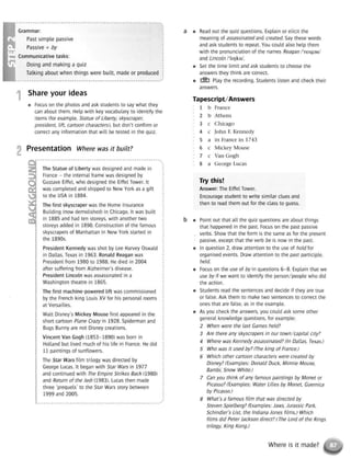 Messages 3 teacher's book