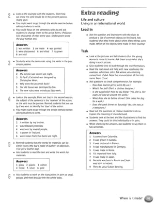 Messages 3 teacher's book