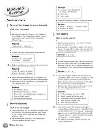 Messages 3 teacher's book