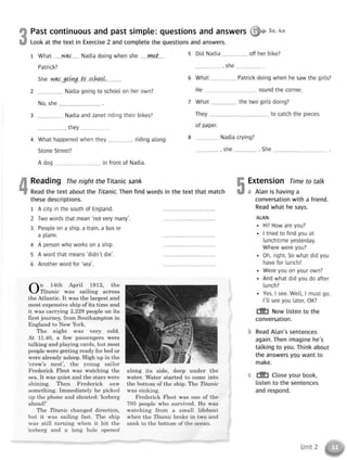 Messages 3 workbook | PDF