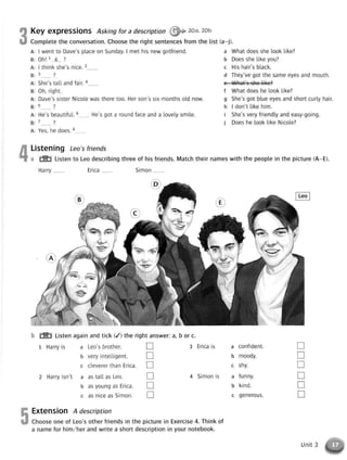 Messages 3 workbook | PDF