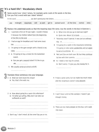 Messages 3 workbook | PDF