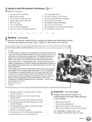 Messages 3 workbook | PDF