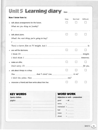 Messages 3 workbook | PDF