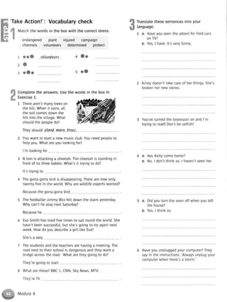 Messages 3 workbook | PDF