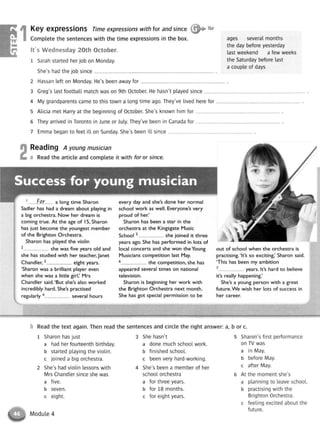 Messages 3 workbook | PDF