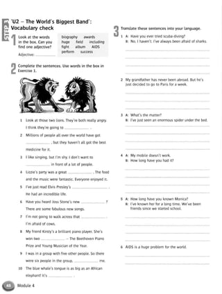 Messages 3 workbook | PDF