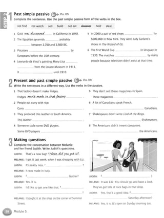 Messages 3 workbook | PDF