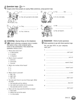 Messages 3 workbook | PDF