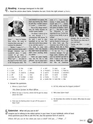 Messages 3 workbook | PDF