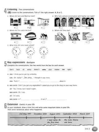 Messages 3 workbook | PDF