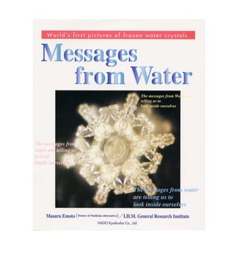 Messages From Water Dr. Emoto