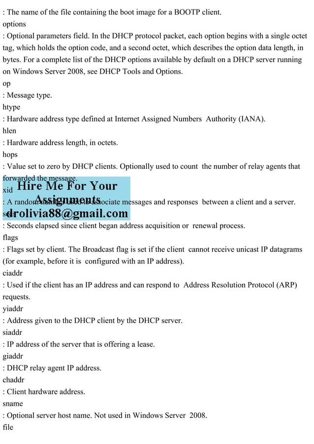 Message types used by the DHCP boot sequenceop Message type.h.pdf