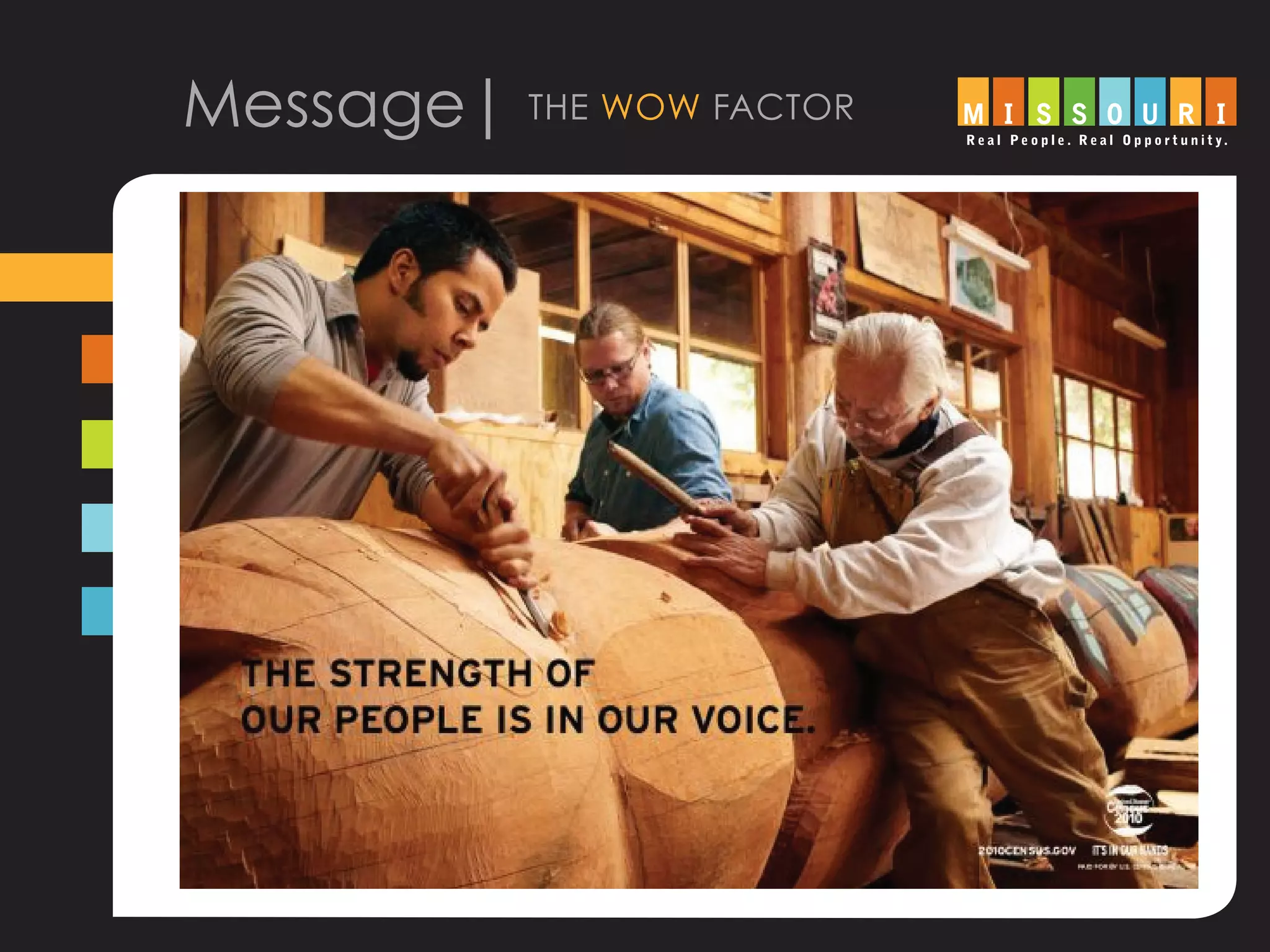 Message| the wow factor
 