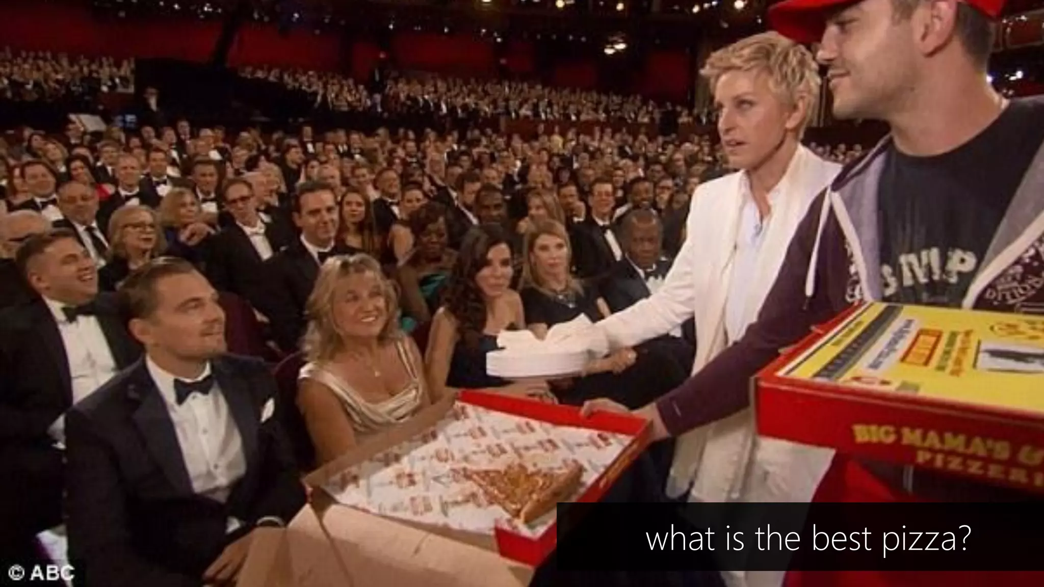 what is the best pizza?
 